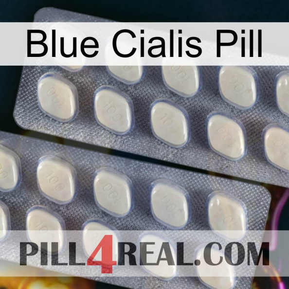 Blue Cialis Pill 07